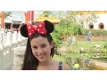 Touring Epcot with Angie Varona