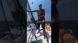 Sailing MAIA #thailand #yachtlife #sailing #shorts