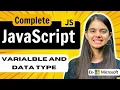 JavaScript Full Course Variables Data Types Lecture 1 by Alpha Shradha Didi