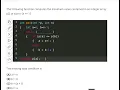 GATE 2016 C PROGRAMMING MISSING LOOP CONDITION Function computes the maximum value Jatin