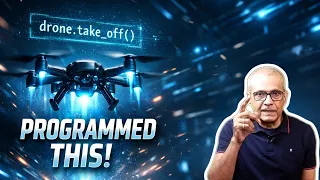 Program a Drone in 4 Lines of Python PySimVerse Simulation Tutorial AI Robotics 2026