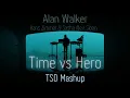 Download Lagu Alan Walker, Hans Zimmer \u0026 Sasha Alex Sloan - Time vs Hero (TSD Remix/Mashup)