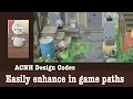 ACNH Design Codes Easily Enhance in Game Paths