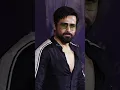 Emraan Hashmi looks handsome in his black outfit as he arrives for an event #shorts #emraanhashmi