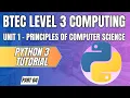 BTEC Level 3 Computing - Unit 1