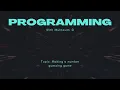 How to make a number guessing game in Node js