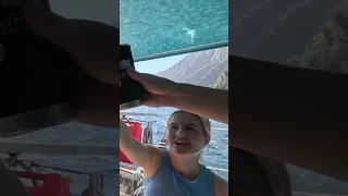 First time touching land in 21 days!  #sailing #oceanvoyage