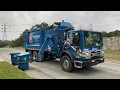 Republic Services Mack MRU Heil DuraPack Python Garbage Truck