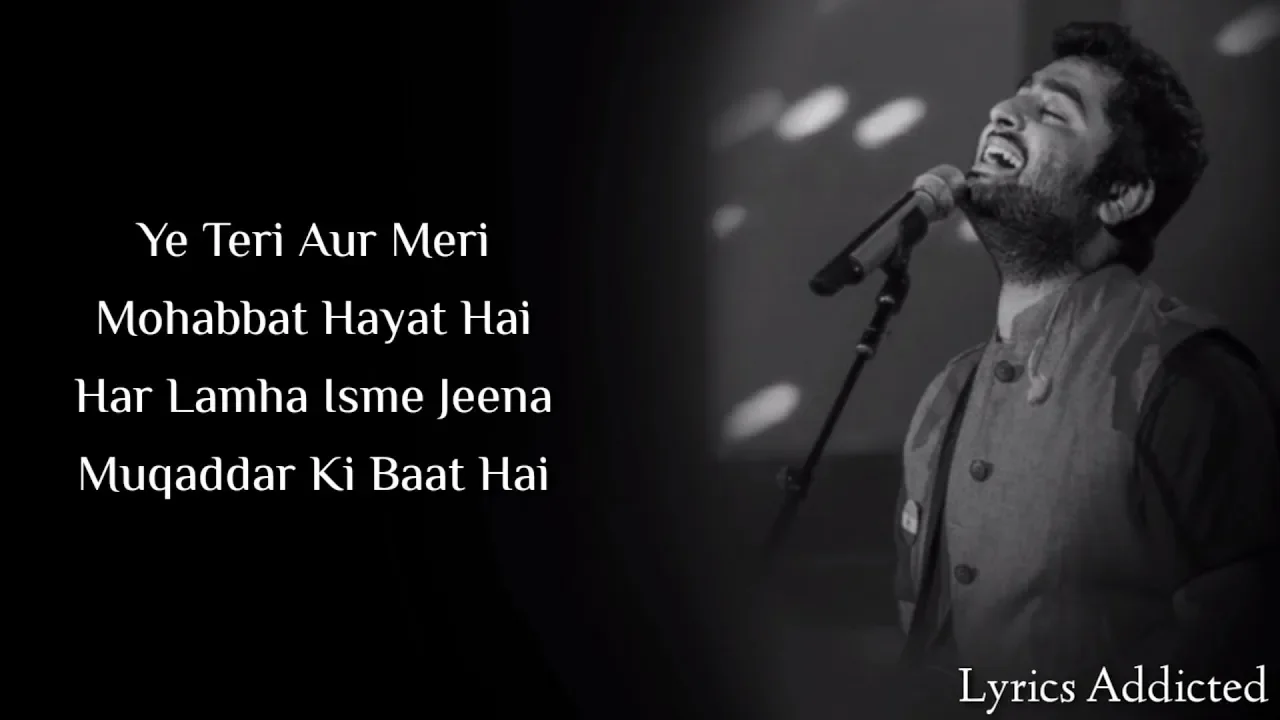 Tujhe Yaad Kar Liya Hai Full Song with Lyrics| Arijit Singh| Deepika P| Ranveer S| Priyanka C