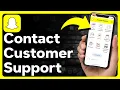 How To Contact Snapchat Customer Support