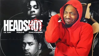 polo g snapped lil tjay headshot feat polo g u0026 fivio foreign reaction 