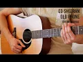 Download Lagu Ed Sheeran - Old Phone EASY Guitar Tutorial With Chords / Lyrics