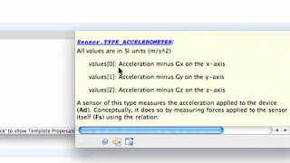 Android Developing Applications Tutorial 127 OnSensorChanged accelerometer method
