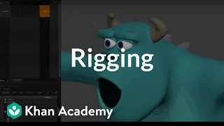 Welcome to rigging Rigging Computer animation Khan Academy