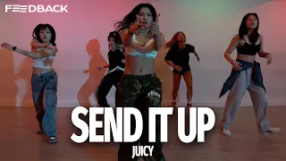 spice send it up juicy choreography