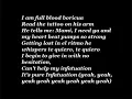 Christina Aguilera-Infatuation WITH LYRICS!!