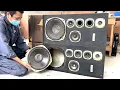 Lagu KENWOOD speaker system restoration // The best restoration you've ever seen