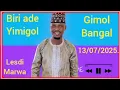 Download Lagu BIRI ADE 🇨🇲 YIMIGOL GIMOL BANGAL LESDI MARWA 13 07 2025.💯🧡🧏