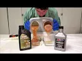 Castrol Edge Euro car vs AMSOIL European Classic 5W-40 Cold Flow Challenge