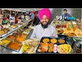 India s Cheapest UNLIMITED Food Buffet in Rs 99 - Street Food India new