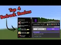 Best 4 realms in bedrock minecraft 2026