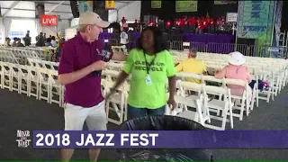 Belva Williams dances with Wild Bill Wood