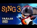 SING 3 2025 - trailer MOON ROCKSTAR TRAILER TEASER CONCEPT After Sing 2 Sing thriller