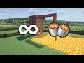How to get INFINITE Lava in the Create Mod