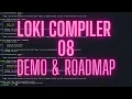 Live coding a compiler in Rust - Loki