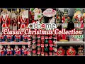 NEW 2023 Classic Christmas Collection Traditional Colors Oh So Merry Look Shop With Me