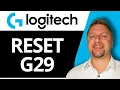 How to Reset G29 G29 Tips 2026