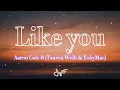 Like you -  [(Aaron Cole ft Tauren Wells & TobyMac)] - Letra/ Lyrics