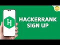HackerRank Sign Up How to Create a Hackerrank Account