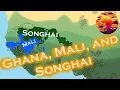The History of Ghana Mali and Songhai Every Year 200 BCE - 1901 CE 4k Resolution