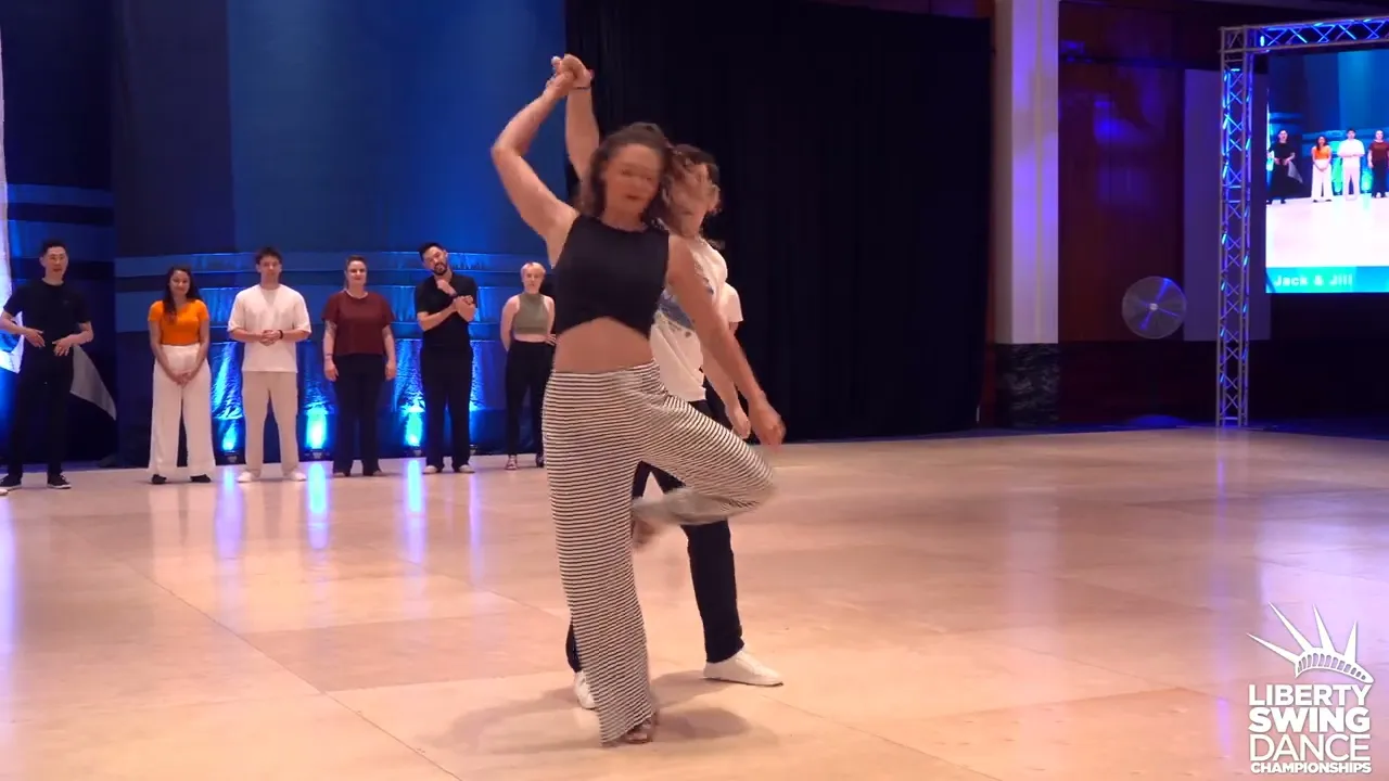 Liberty Swing 2025 Jackpot Jack & Jill Dario Haxhia & Maddy Skinner   4K