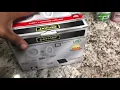 Defiant solar powered motion security light