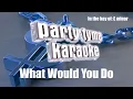 City High - What Would You Do (Karaoke Version)