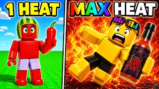 THE MOST DANGEROUS HOT SAUCE in Roblox...