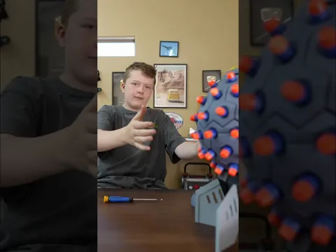 We have to test the Nerf Nuke.