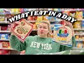 WHAT I EAT IN A DAY LOSING WEIGHT ON WEIGHT WATCHERS