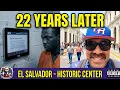 AFTER 22 YEARS IN PRISON - GTL VISIT WITH SILAS IN EL SALVADOR CENTRO HISTORICO CENTRO AMERICA