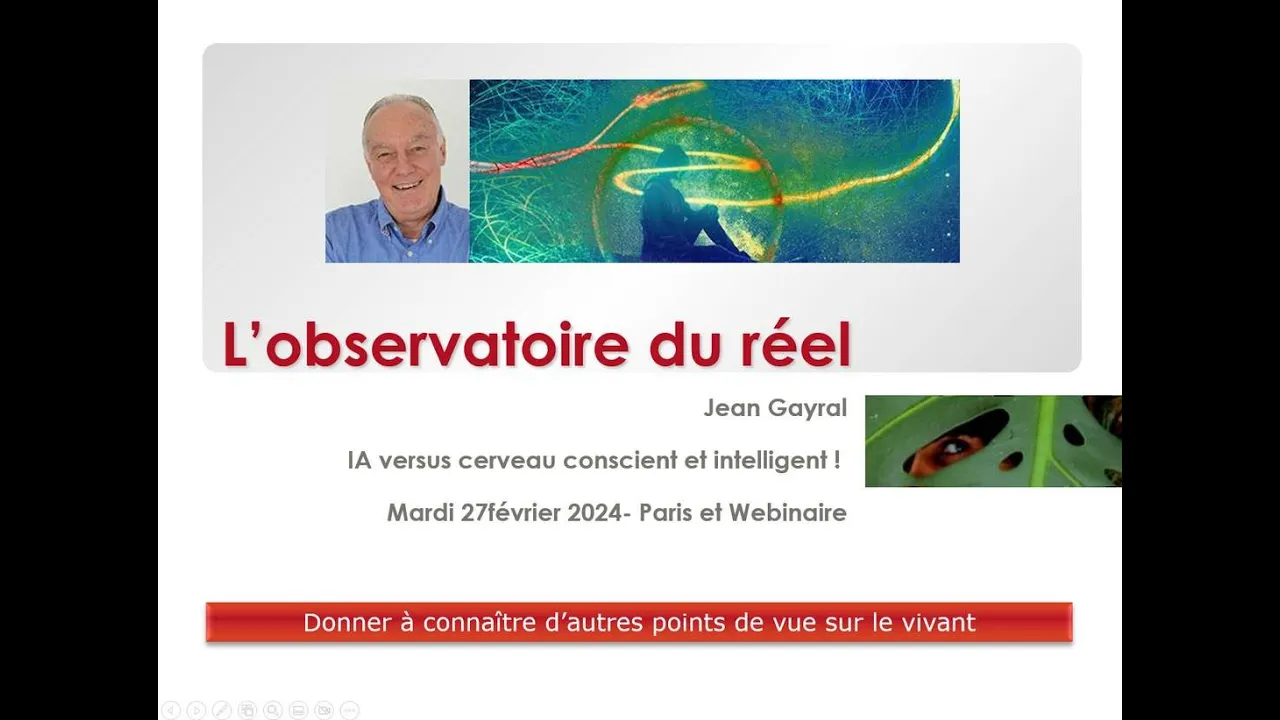 IA versus Cerveau conscient et intelligent