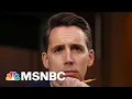 Sen Josh Hawley s Campaign Selling Coffee Mugs With Image Of His Jan 6 Fist Pump