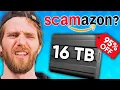 Amazon more like SCAMazon - Fake SSDs