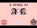 AOA 5th Anniversary MV Compilation (2012-2017)
