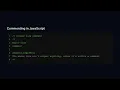 lesson 1 JavaScript