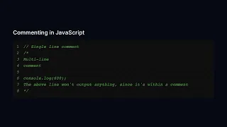 lesson 1 JavaScript