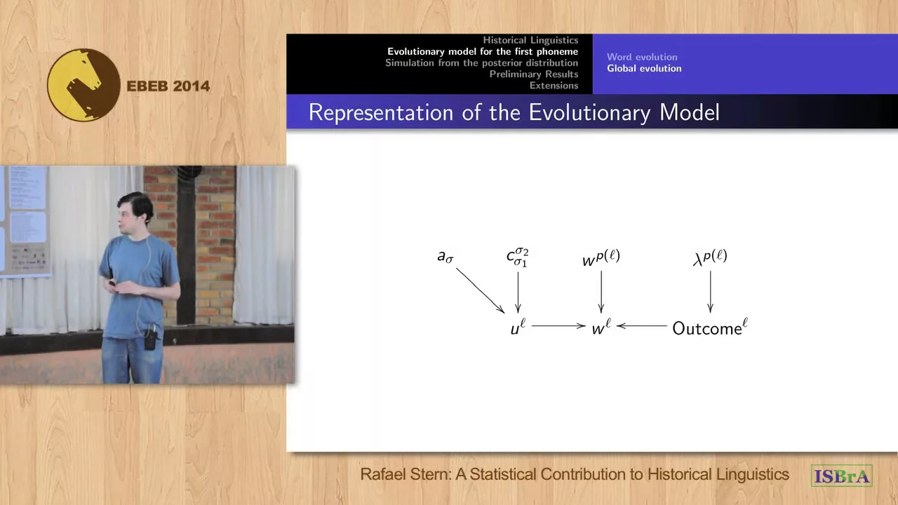 Rafael Stern - A Statistical Contribution to Historical Linguistics
