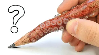 Estos son los materiales de ARTE más RAROS... 3
