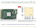 Design of Digital Circuits - Lecture 23a Systolic Arrays and Beyond ETH Zurich Spring 2018